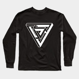 abstract triangle gift Long Sleeve T-Shirt